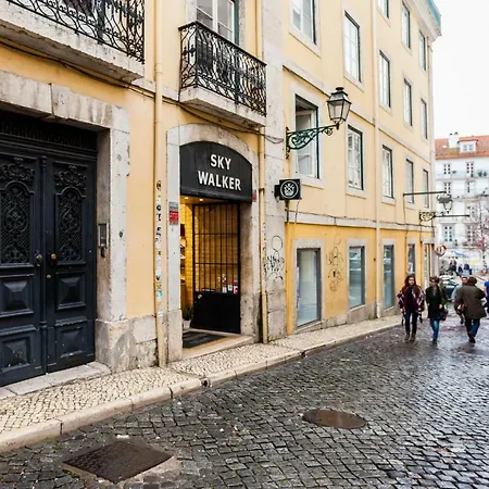 Flh Bairro Alto Stylish Apartment Lisbon Exterior photo